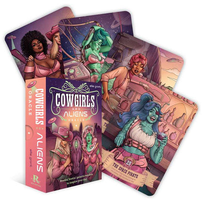 *Cowgirls and Aliens Oracle by Ellie  Grant