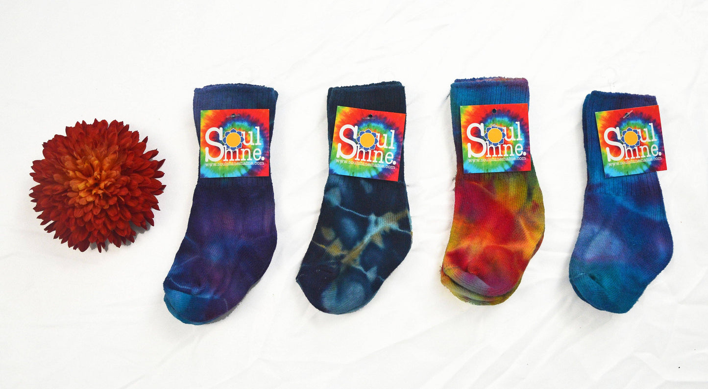 *Kids Cotton Dancing Socks | YOUTH & TODDLER