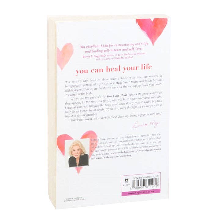 *You Can Heal Your Life Book by Louise Hay