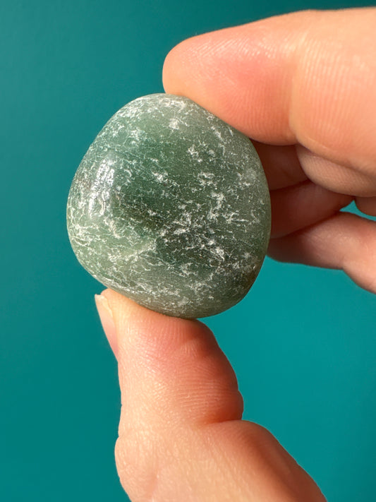 *Tumble Green Aventurine