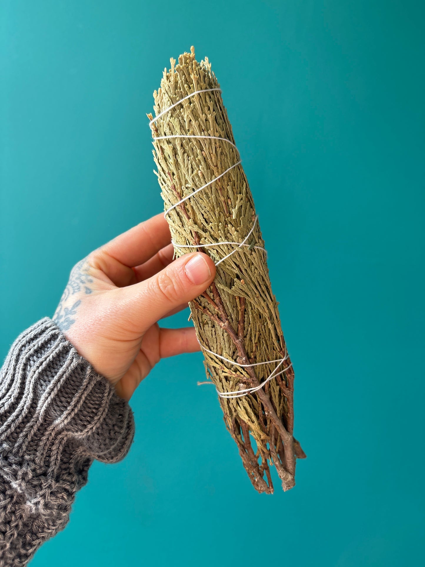 *Cedar Smudge Bundle 12 inch