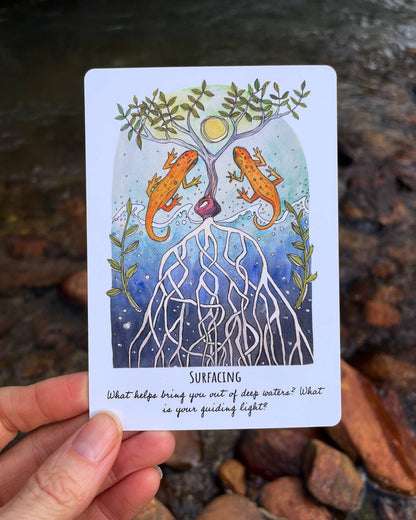 *Phases and Forests Oracle Deck