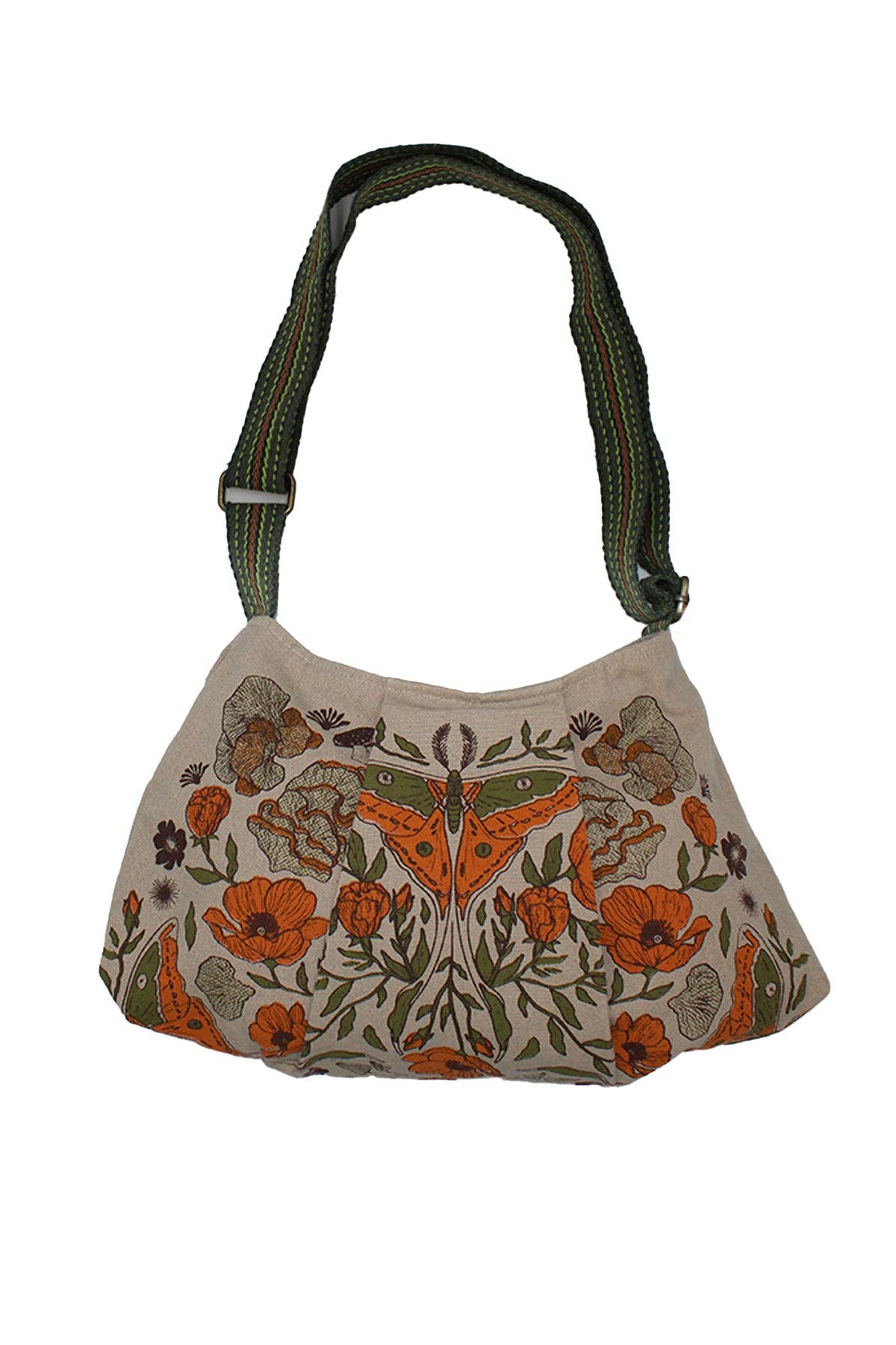 Luna Moth Print Bag