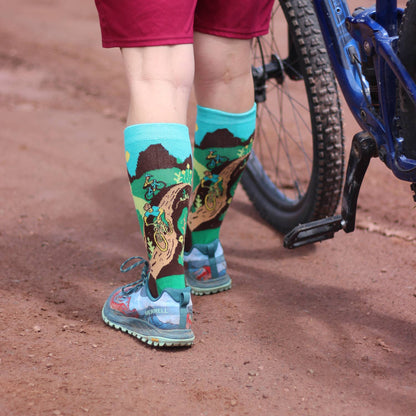 I'd Rather Be Mountain Biking Socks