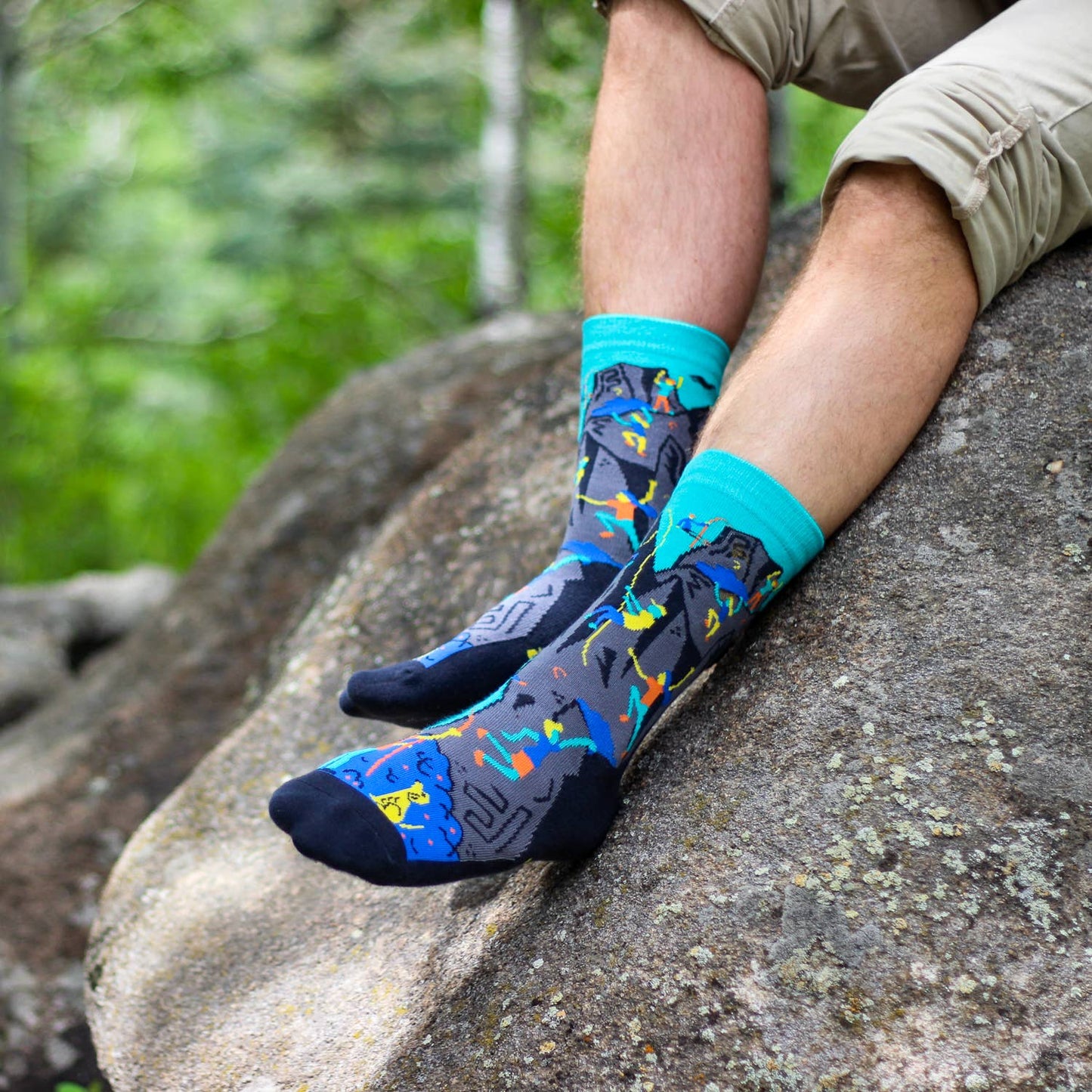 I'd Rather Be Rock Climbing Socks