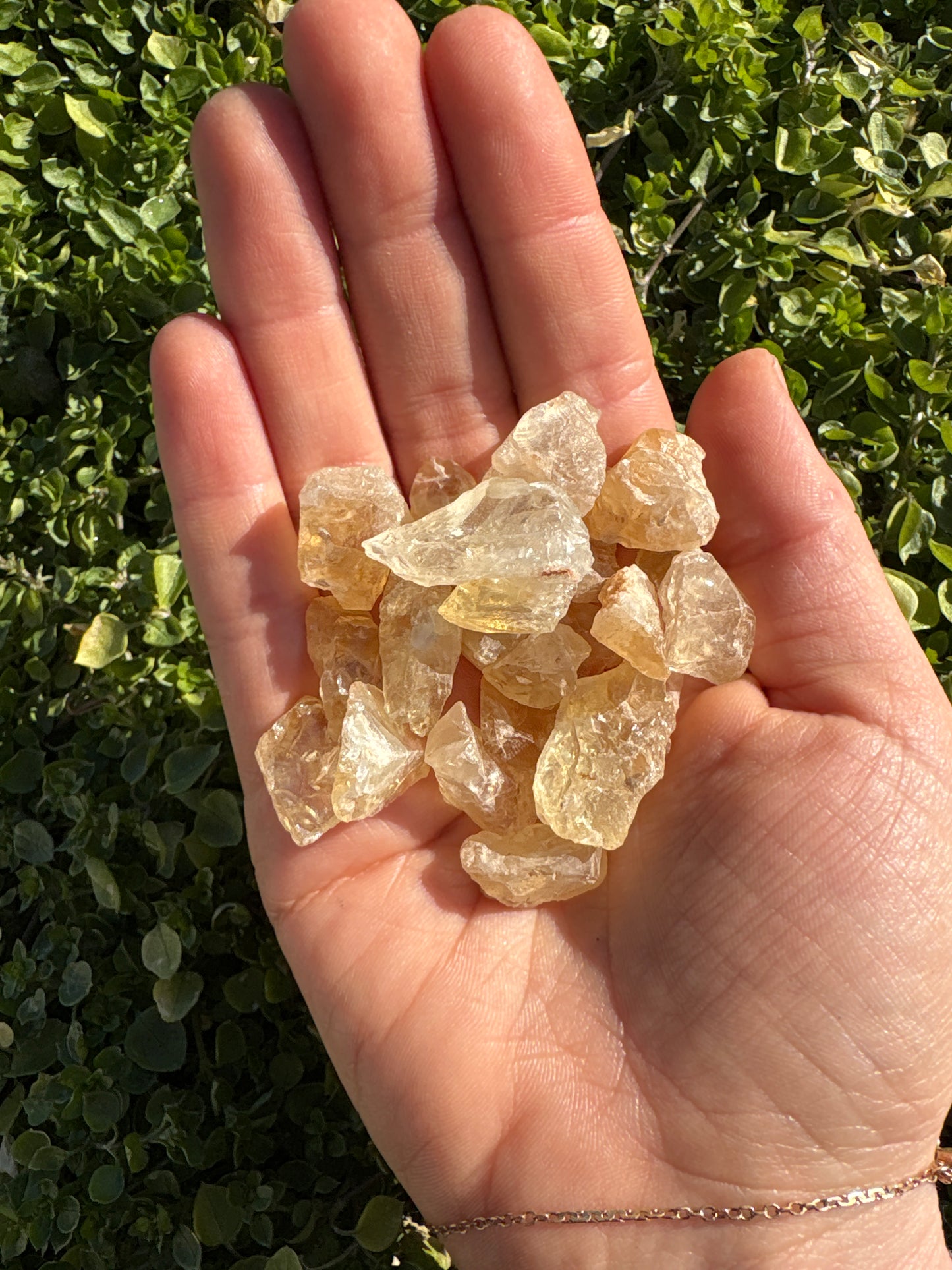 Raw Stone Citrine