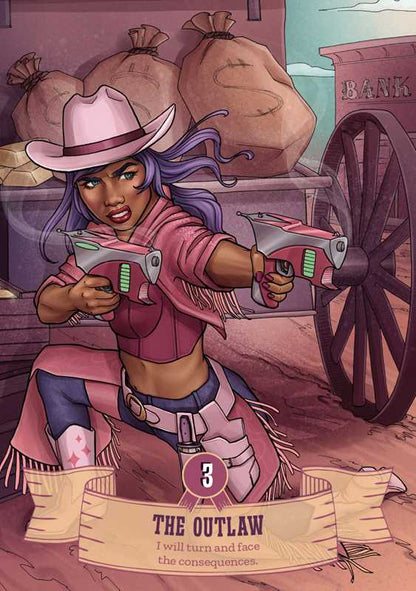 *Cowgirls and Aliens Oracle by Ellie  Grant