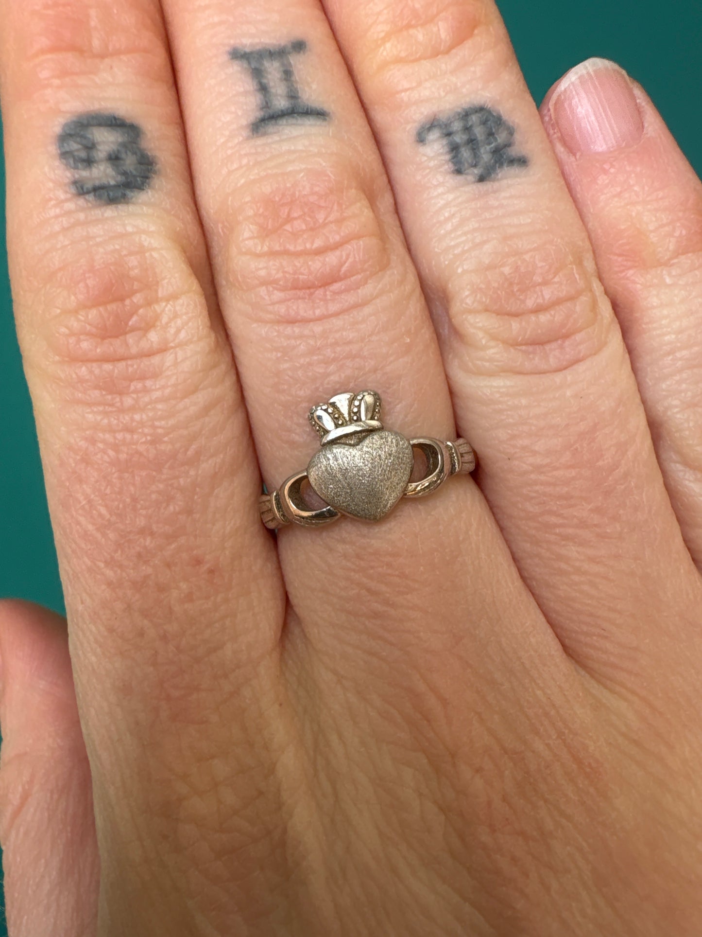 *Ring Claddagh Adjustable