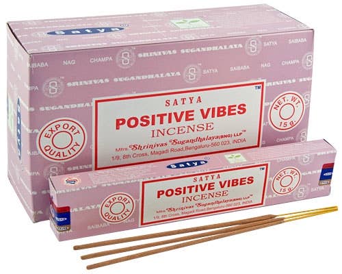 Satya - Positive Vibes Incense Sticks