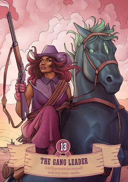 *Cowgirls and Aliens Oracle by Ellie  Grant