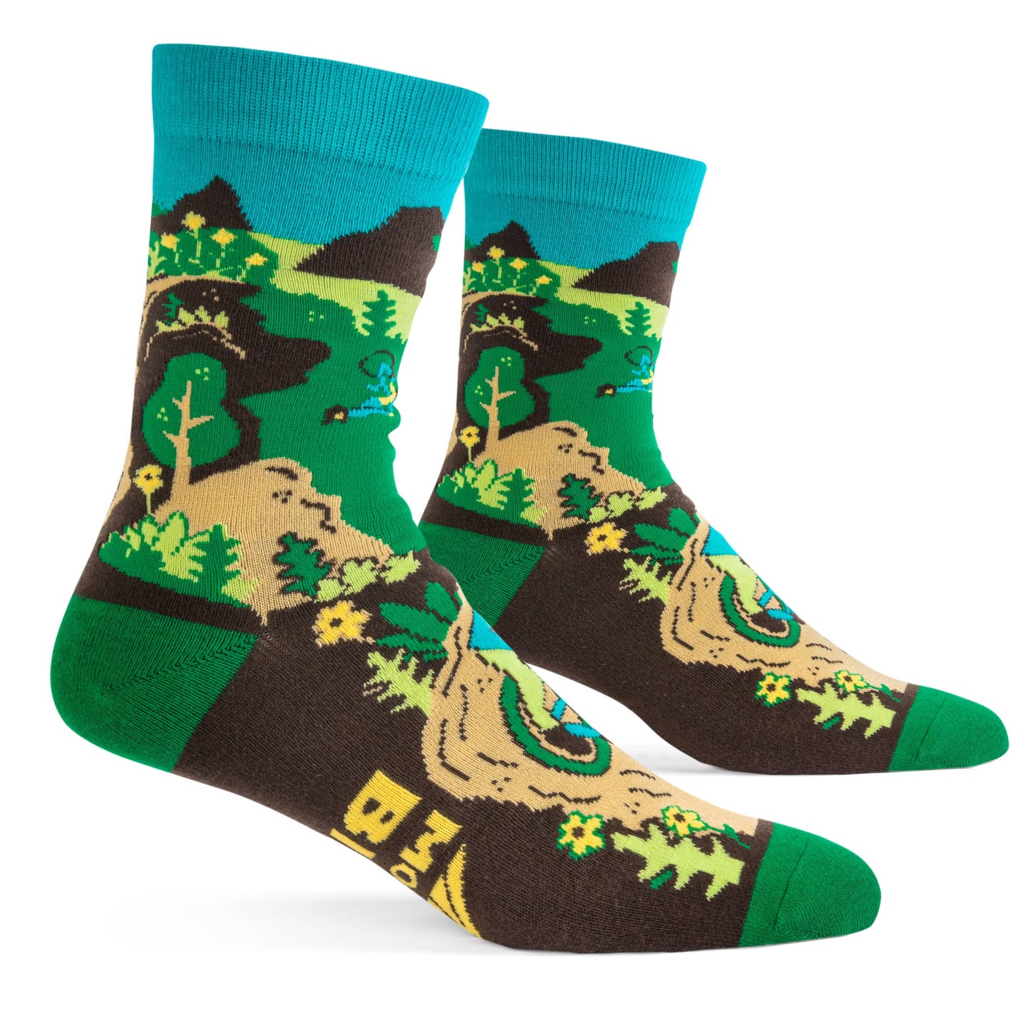 I'd Rather Be Mountain Biking Socks