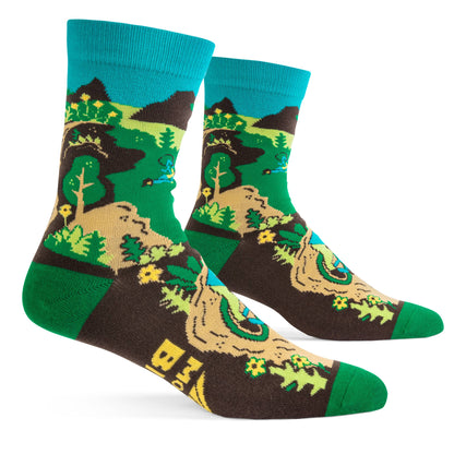 I'd Rather Be Mountain Biking Socks