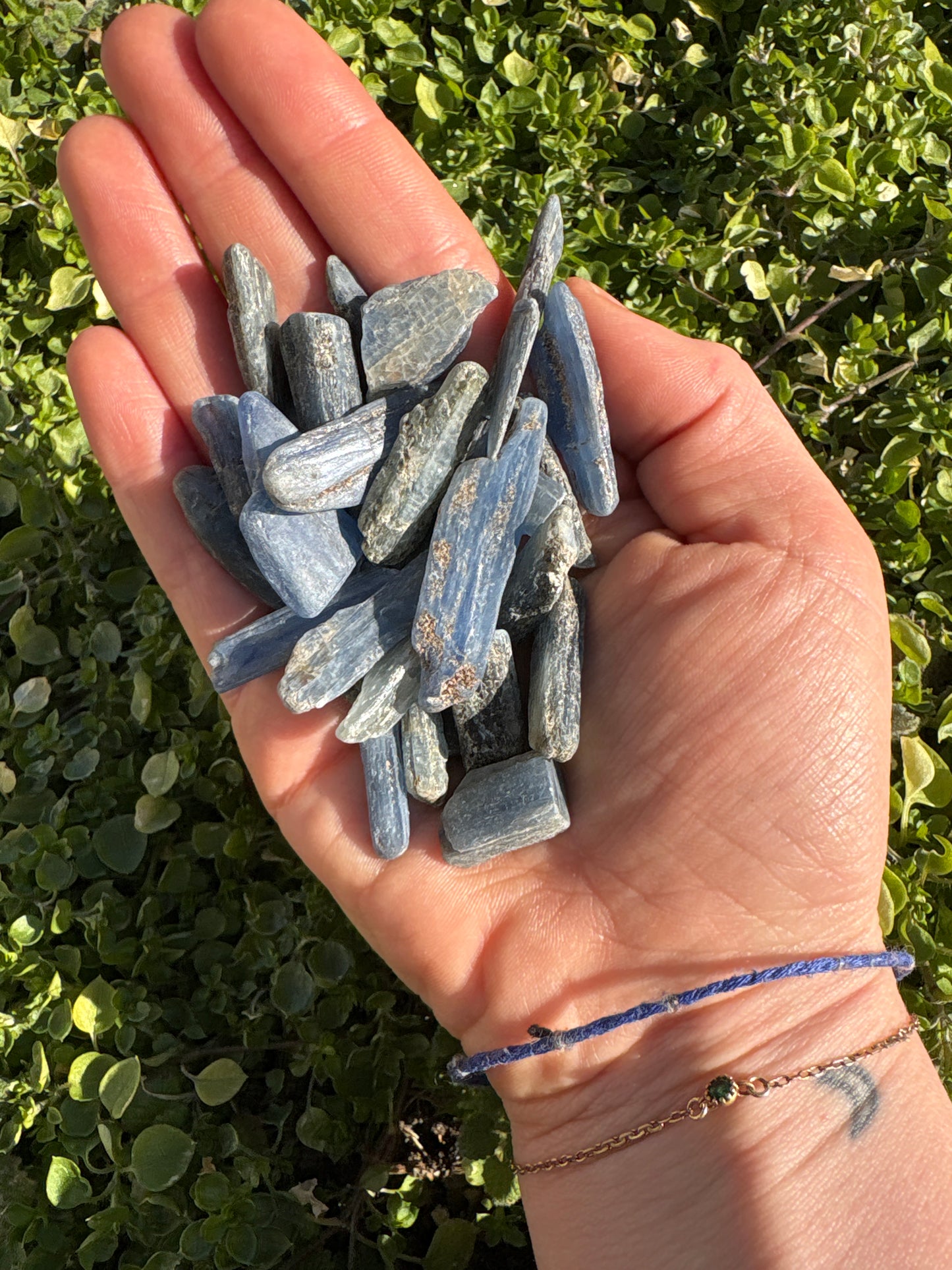 Raw Stone Blue Kyanite