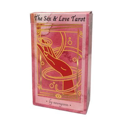 The Sex & Love Tarot Deck with Guidebook | Printed in USA