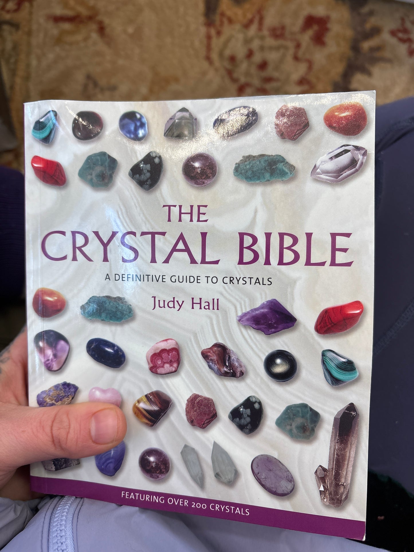 *Crystal Bible: A Definitive Guide to crystals