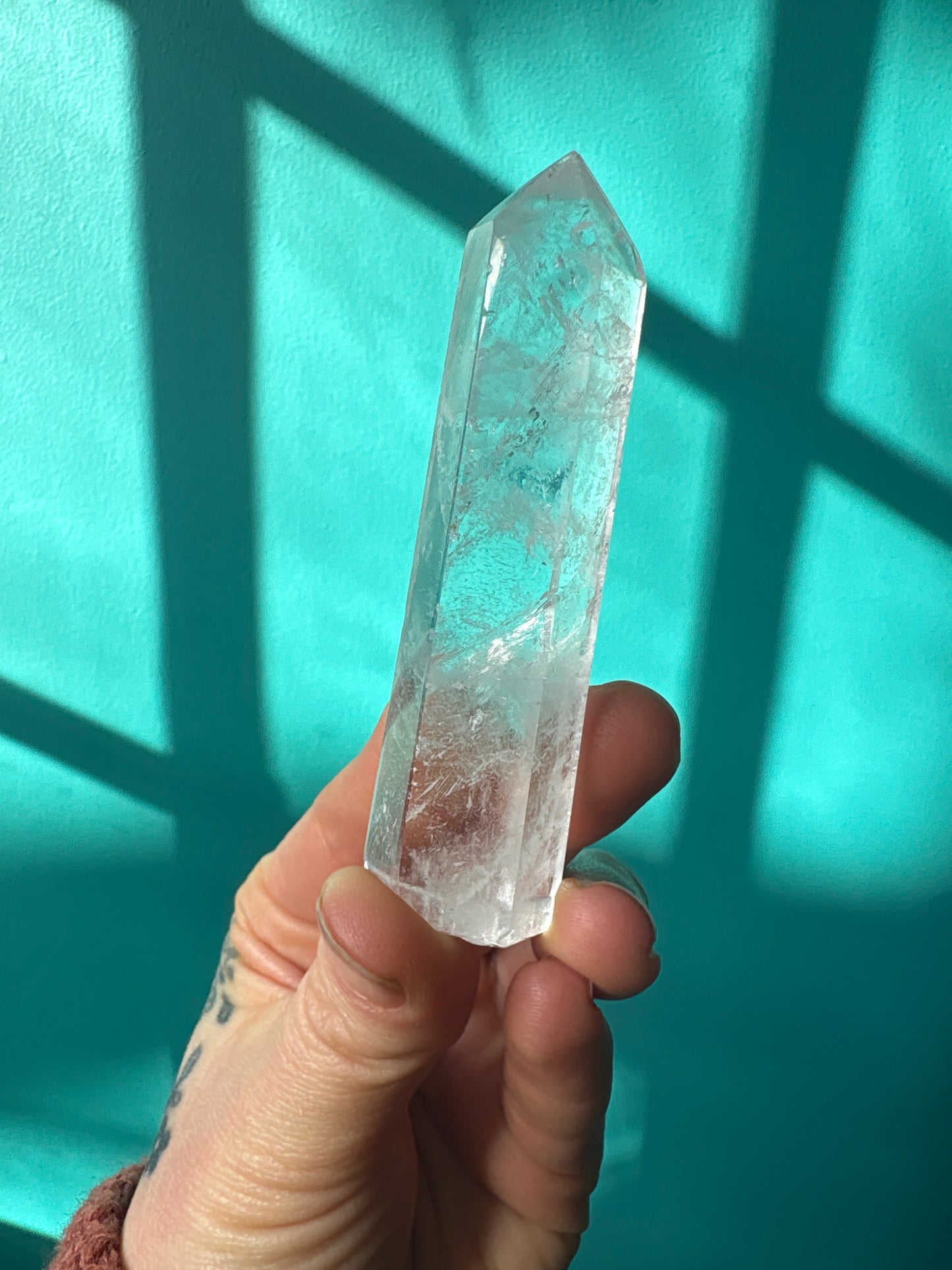 *Tower Clear Quartz 3-4inch