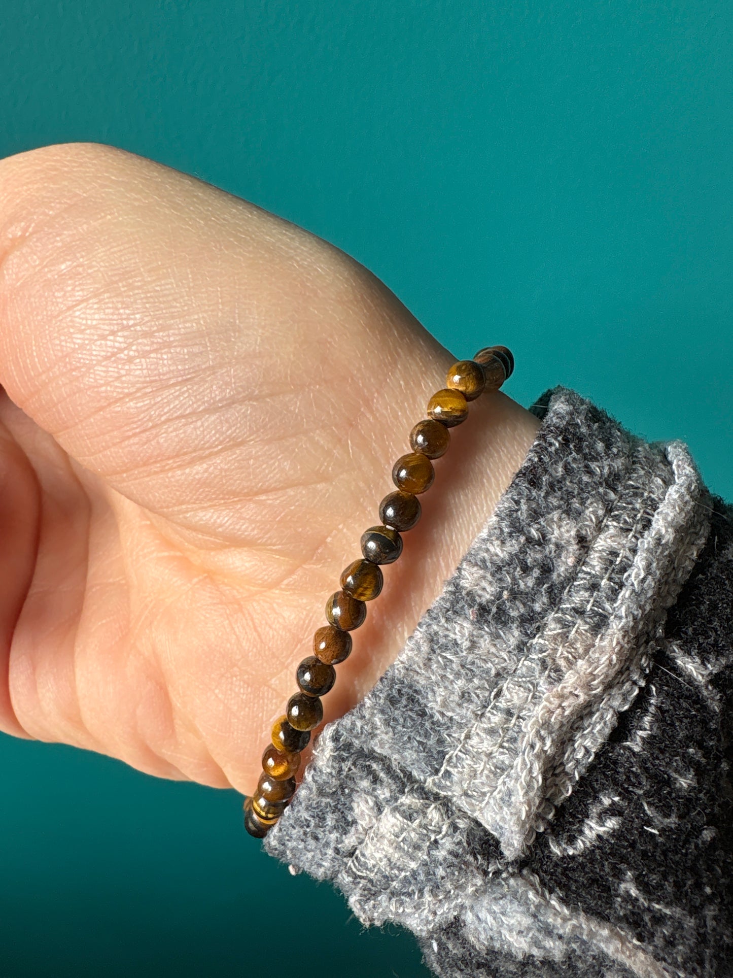 *Tigers eye bracelet