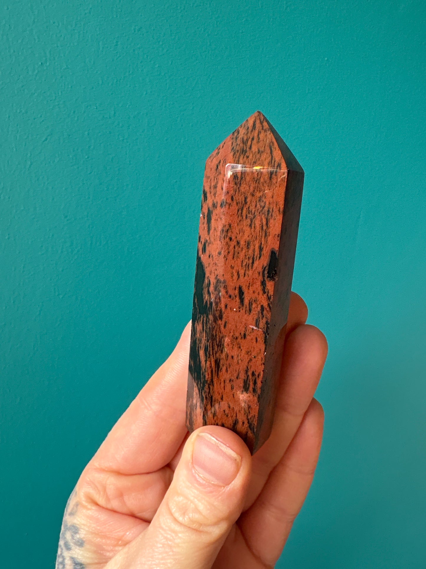 *Tower Mahogany Obsidian