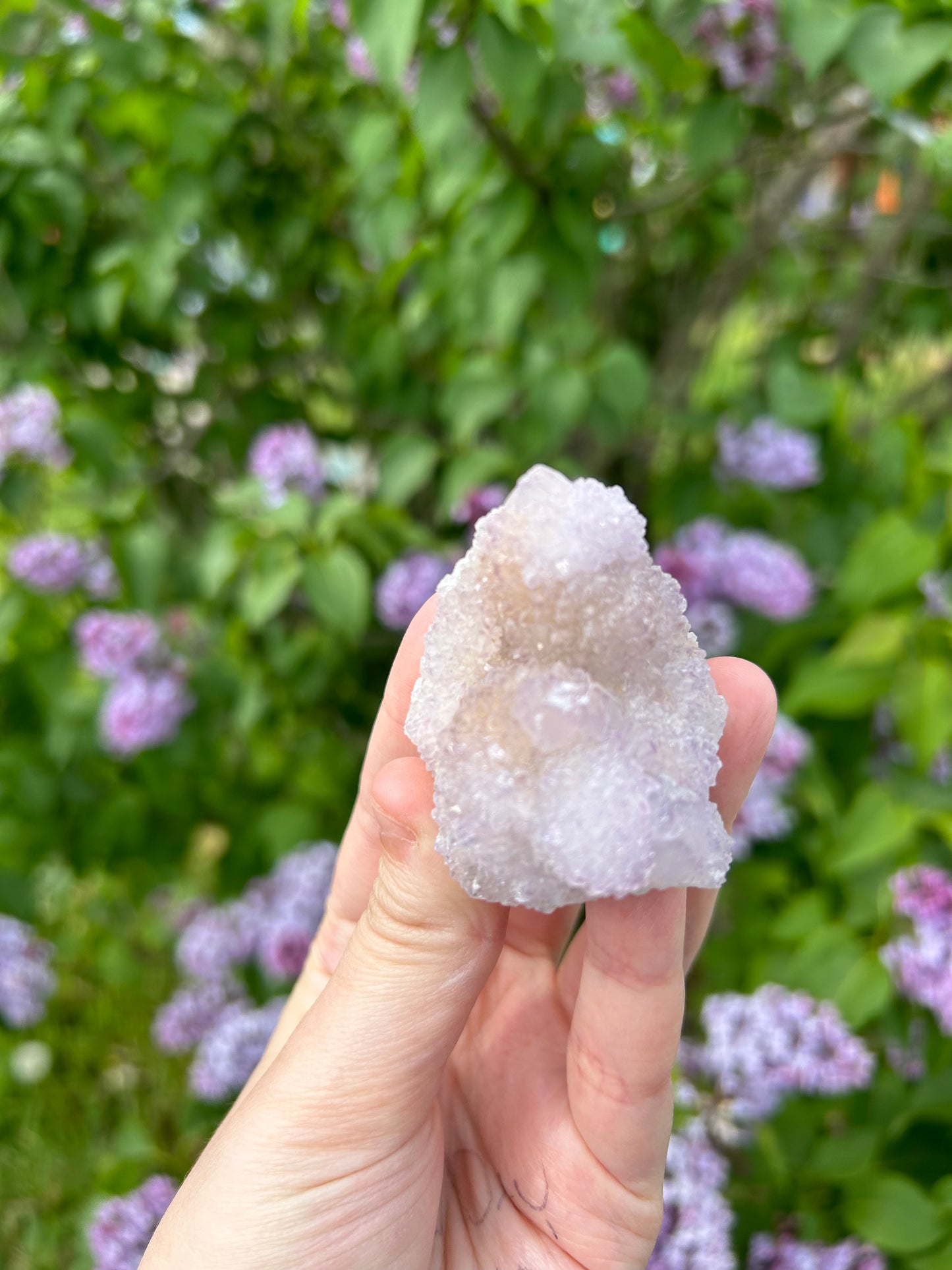 *Lavender Spirit Quartz