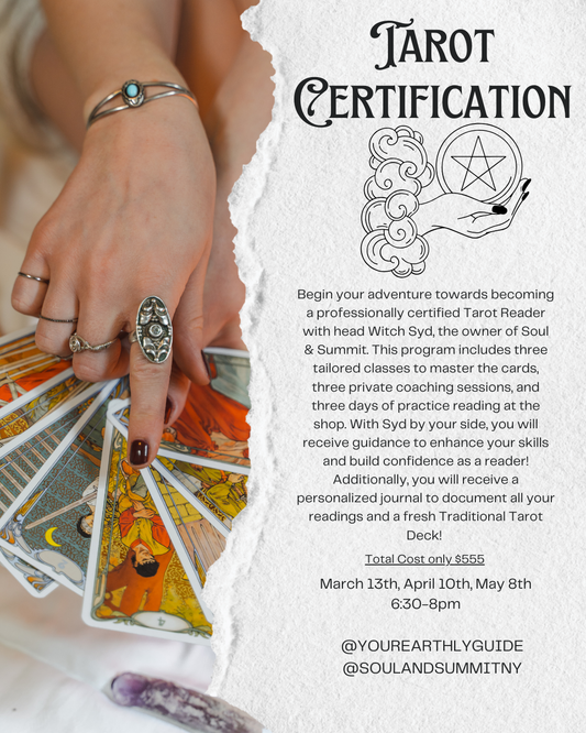 Tarot Certification Course