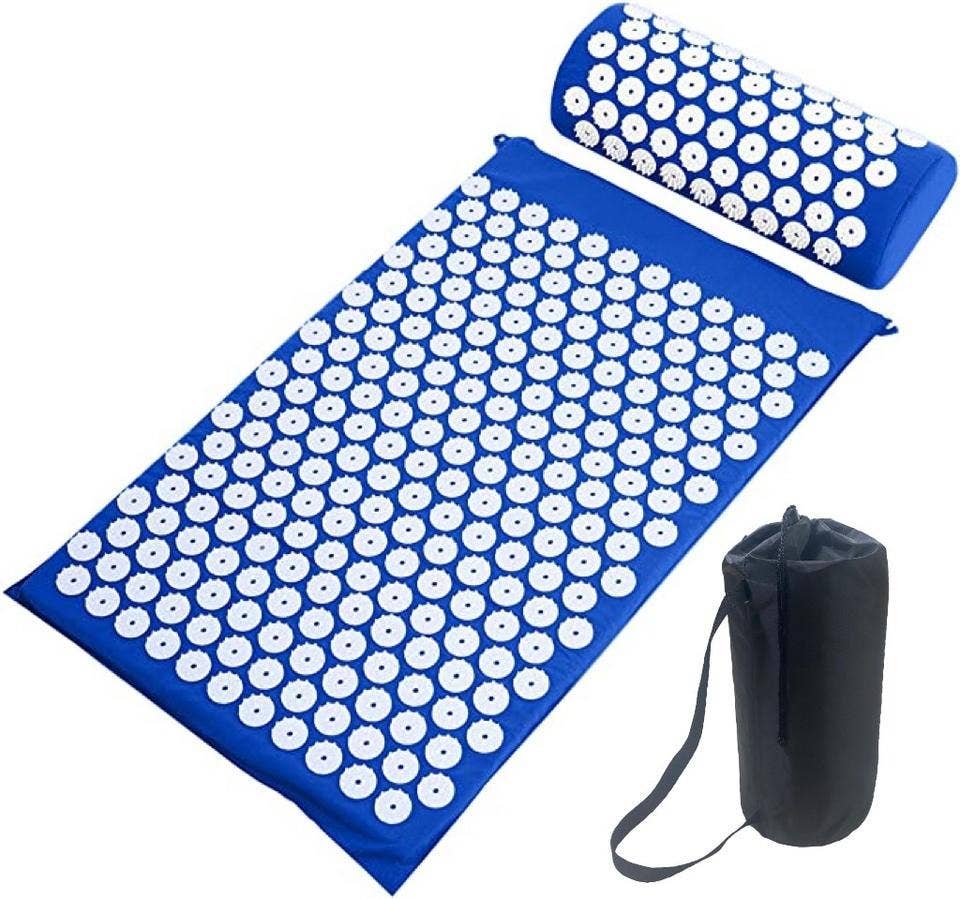 *Acupuncture Mattress Mat Back Pain Relief and Neck Pain Reli