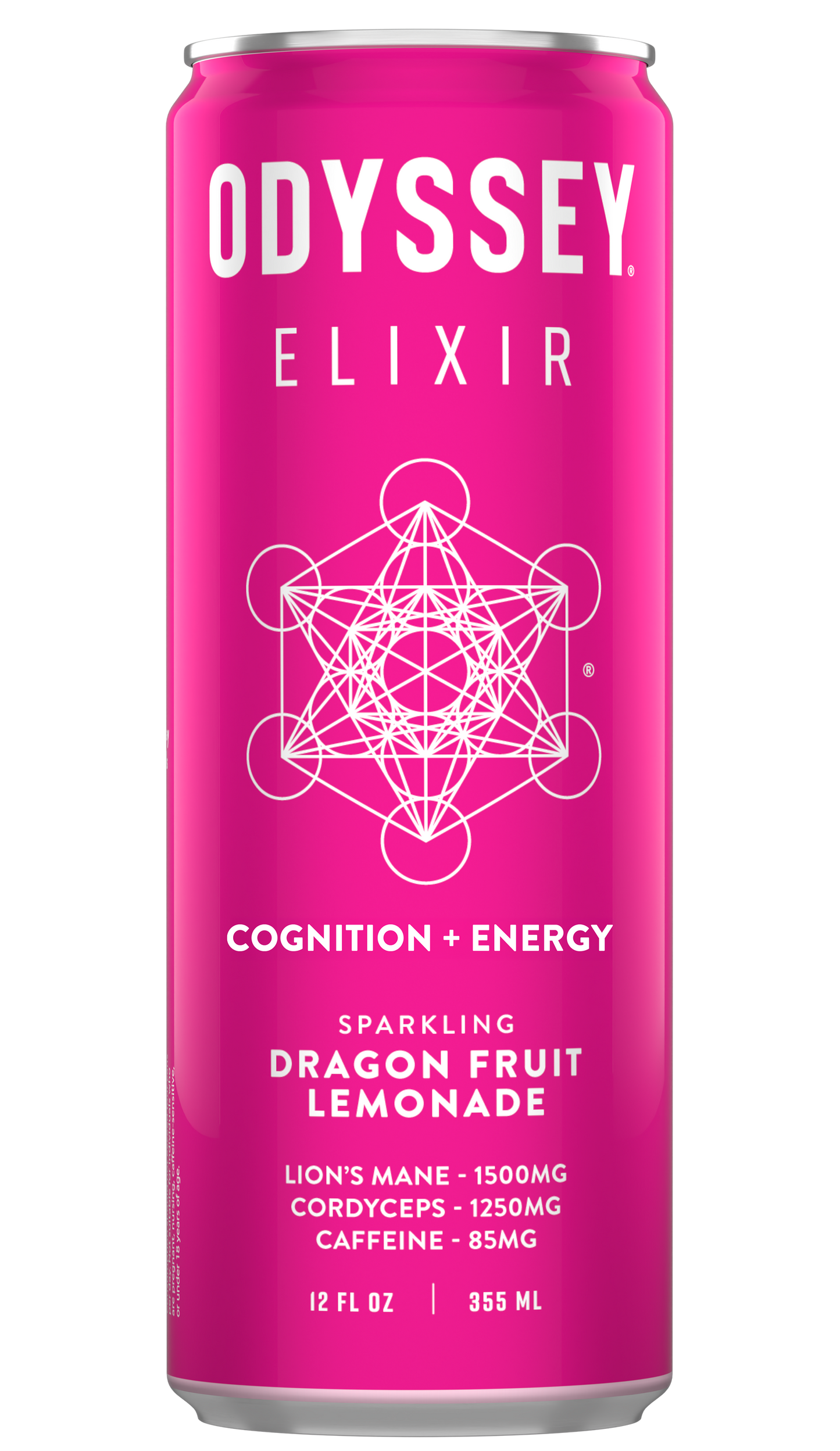 *Dragon Fruit Lemonade 85mg Sparkling Mushroom Energy