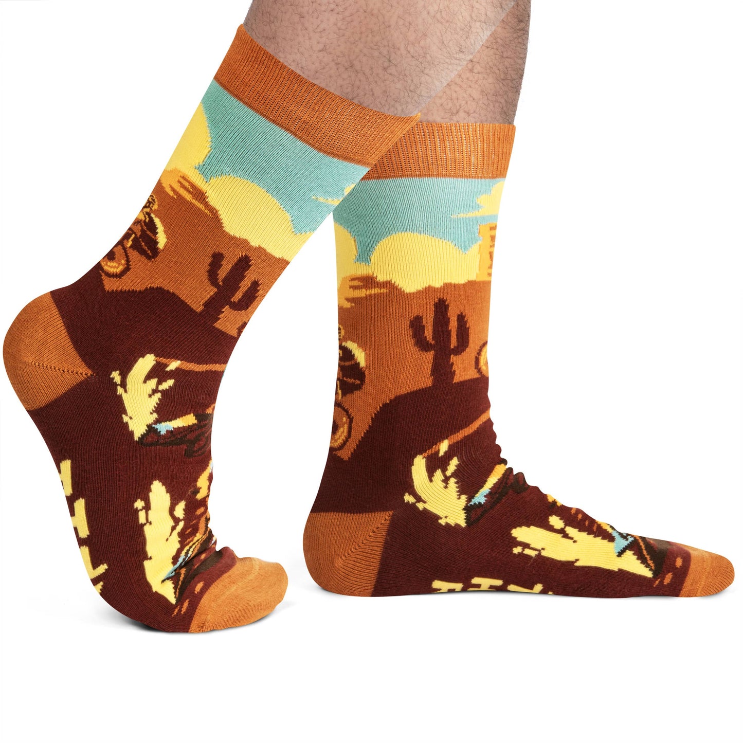 This Is How I Roll (Mountain Biking) Socks