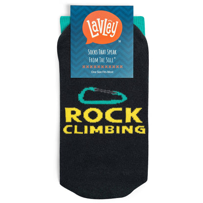 I'd Rather Be Rock Climbing Socks