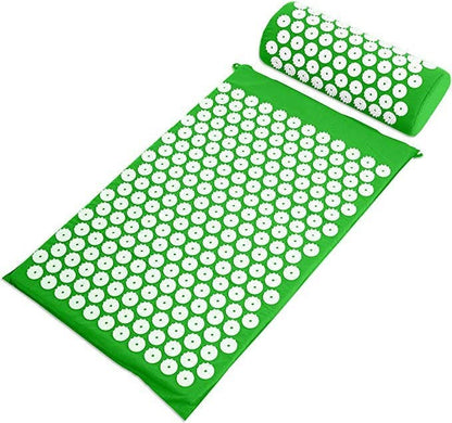 *Acupuncture Mattress Mat Back Pain Relief and Neck Pain Reli