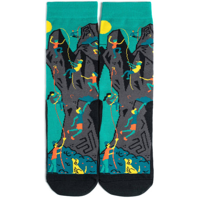 I'd Rather Be Rock Climbing Socks