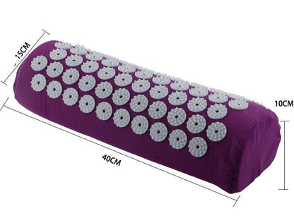 *Acupuncture Mattress Mat Back Pain Relief and Neck Pain Reli