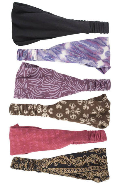 Organic Cotton Assorted HeadBand