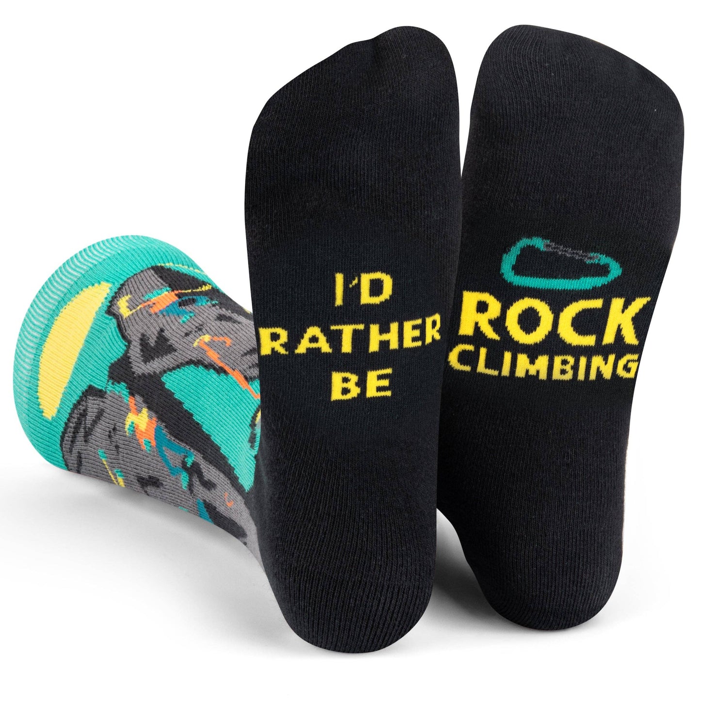 I'd Rather Be Rock Climbing Socks