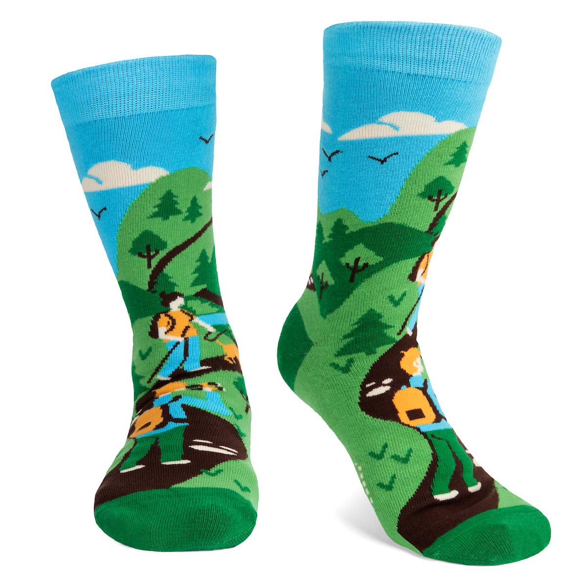 I'd Rather Be Hiking Socks