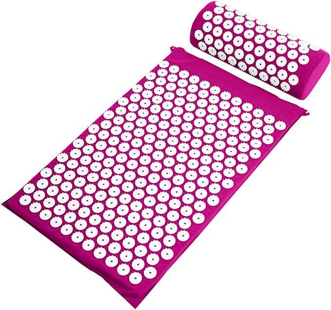 *Acupuncture Mattress Mat Back Pain Relief and Neck Pain Reli