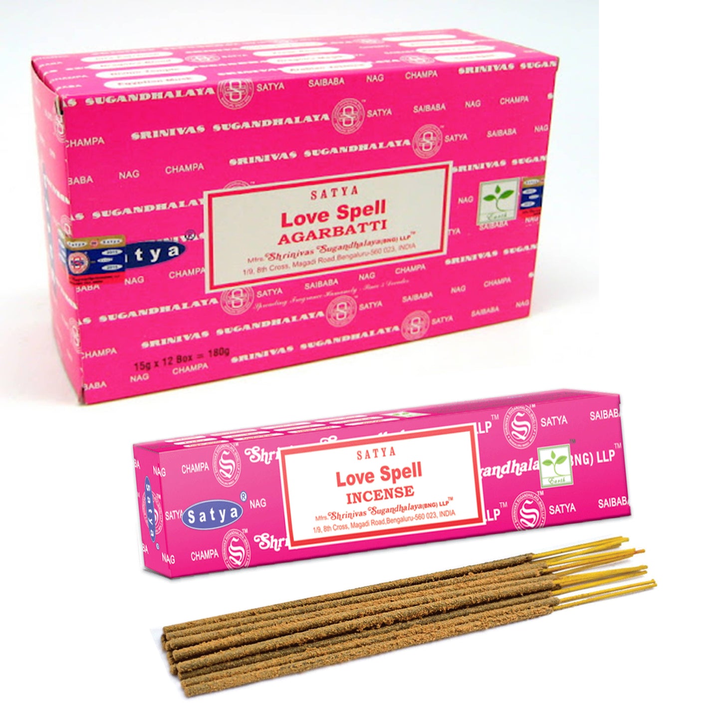 Satya - Love Spell Incense Sticks