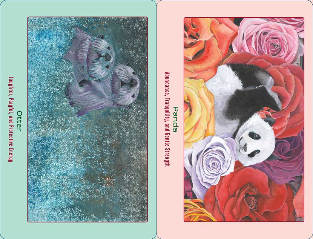 *Animal Love Oracle Cards by Nadine Gordon-Taylor