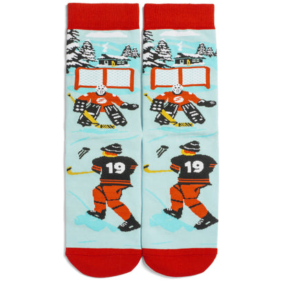 Let's Take This Outside Hockey Socks