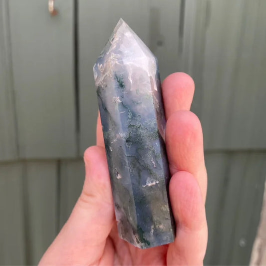 Point Moss Agate