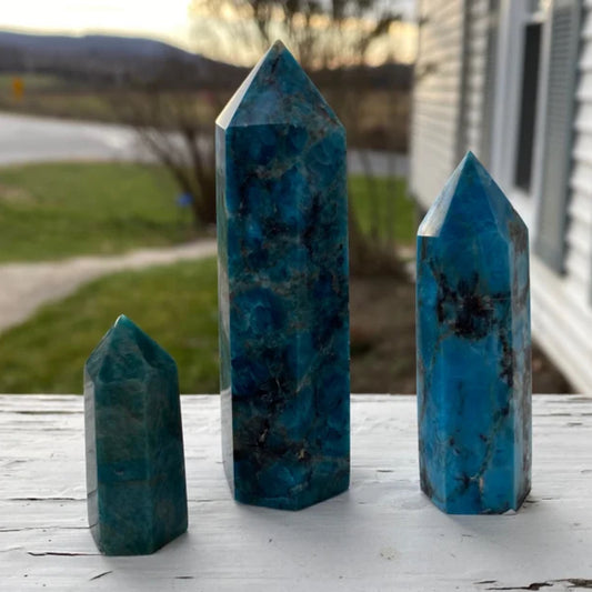 Tower Blue Apatite