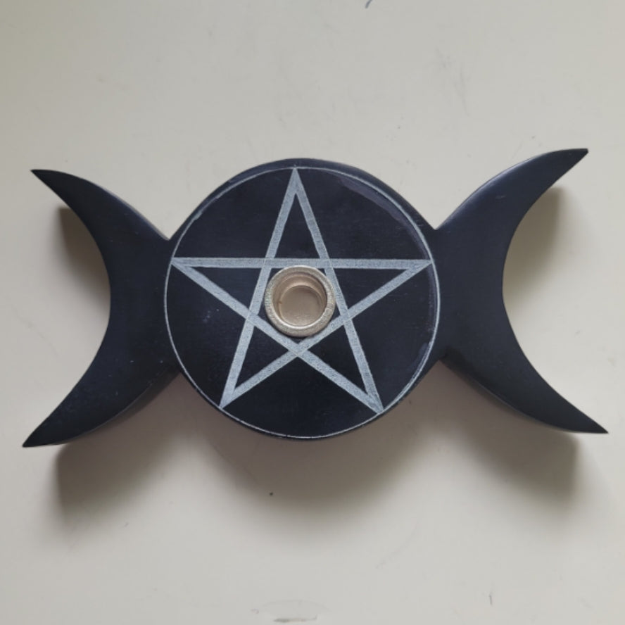 *Pentacle Candle Burner