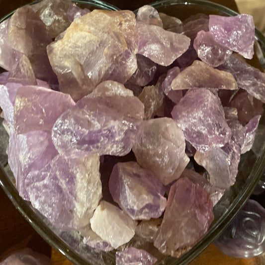 Raw Stone Amethyst