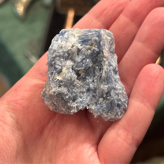 Raw Stone Blue Kyanite