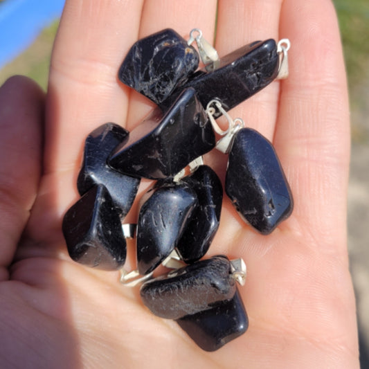 Pendant Black Tourmaline