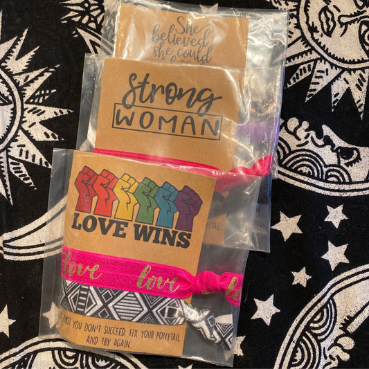 Wishlets Hair Ties