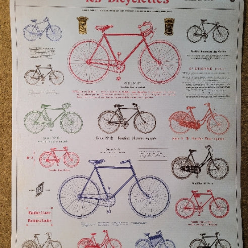 Poster Les Bicyclettes