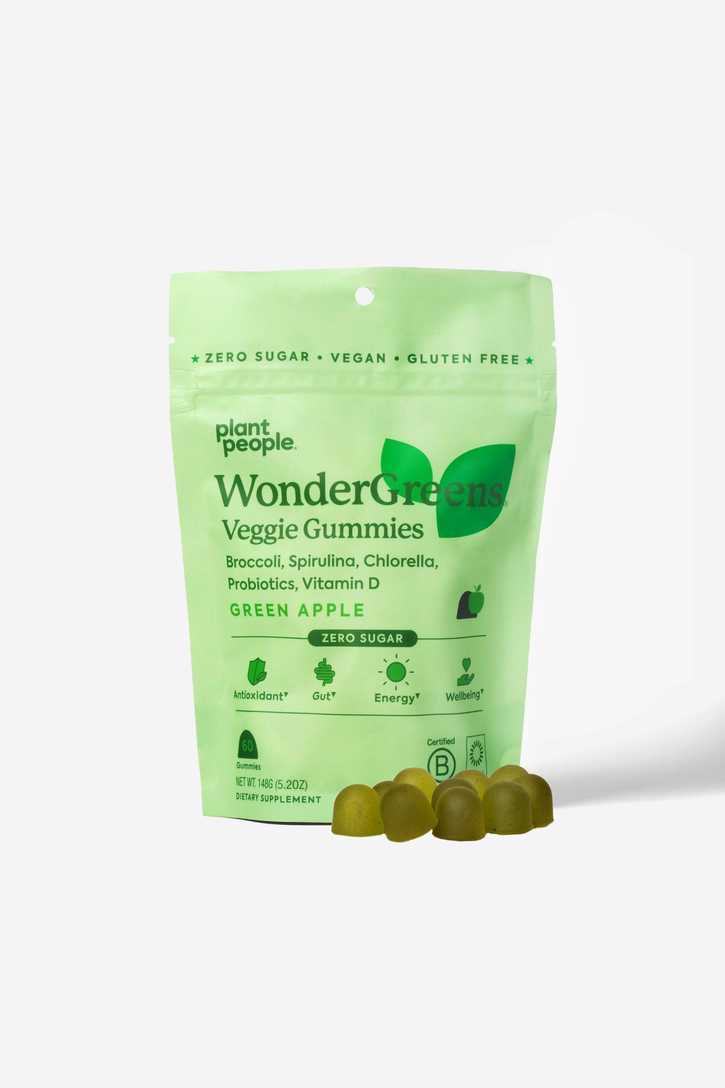 WonderGreens - Super Veggie Gummies