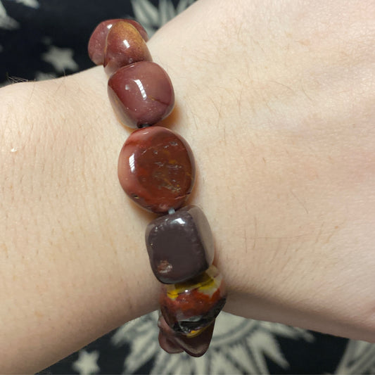 Bracelet Mookaite