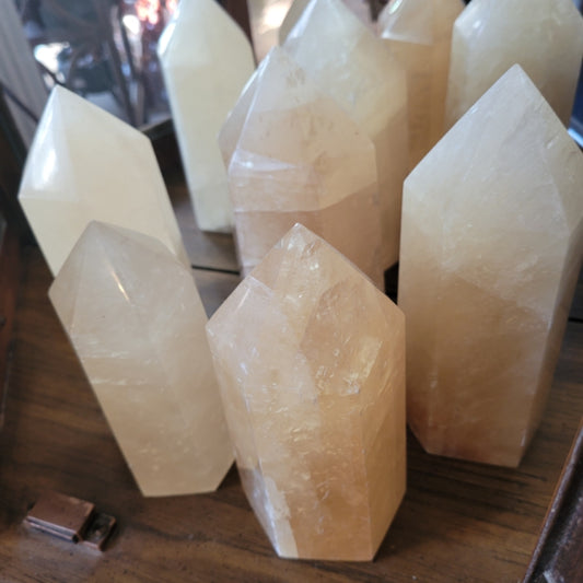 Tower Honey Calcite