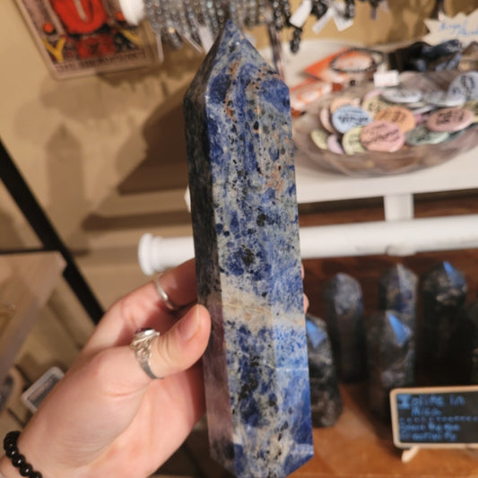 Sodalite Obelisk Tower